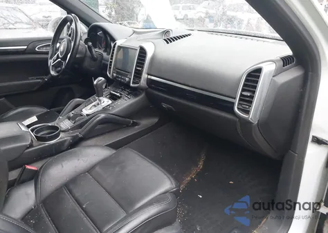 2017 Porsche Cayenne Platinum Edition from USA, damaged, VIN WP1AA2A23HKA83998